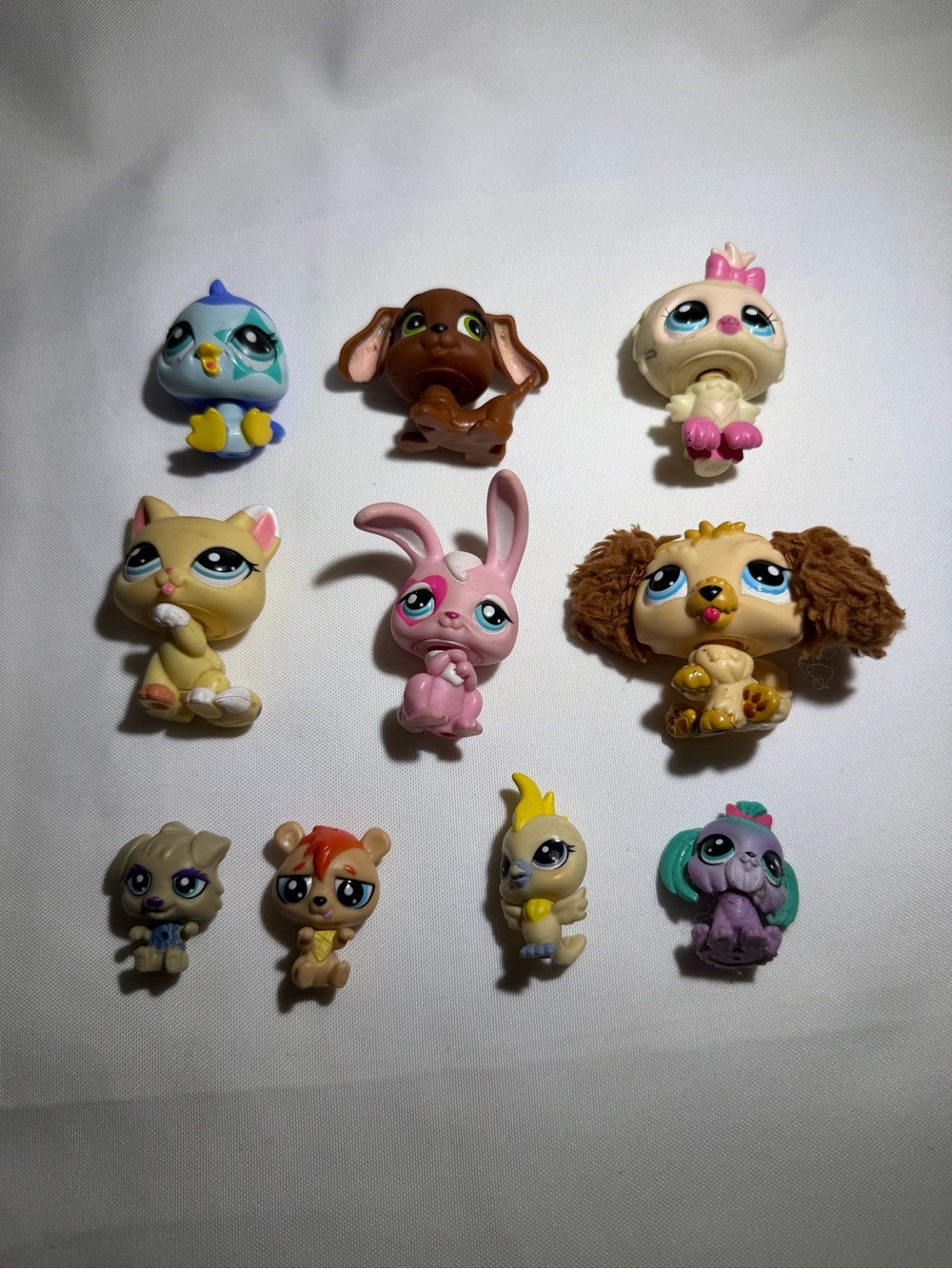 Littlest Pet Shop Assorted Small Pets Figure Set - Multicolor